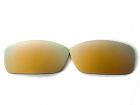 Galaxy Replacement For Oakley Hijinx Gold Color Polarized